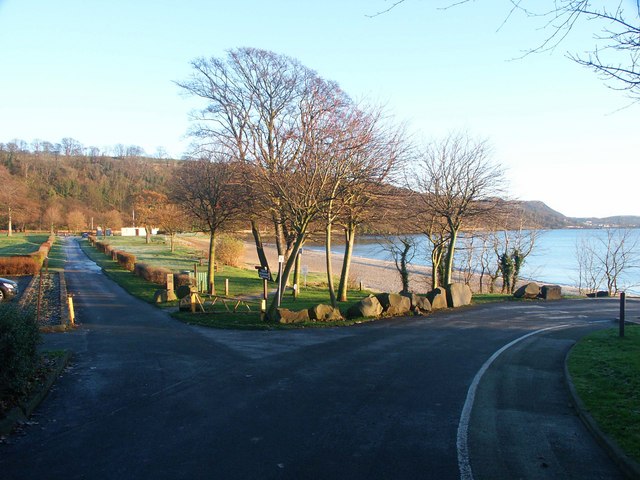 Silver Sands Beach, Aberdour