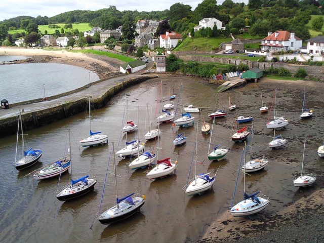 Aberdour Harbour